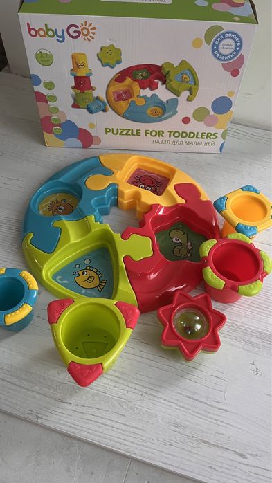 Пазл для малышей «baby go»
