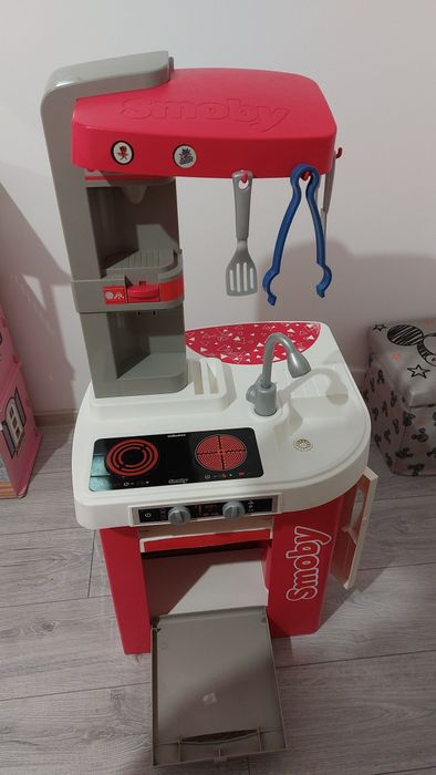 Bucatarie Smoby rosie