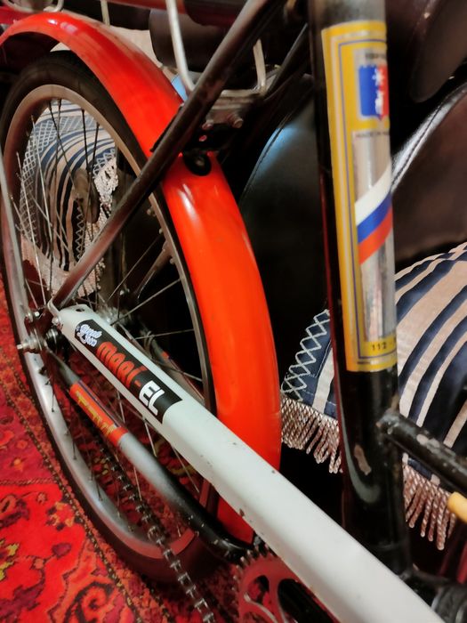Велосипед  ERVI  советский СССР рэтро