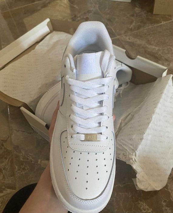 Adidasi Nike AirForce 1 Super White
