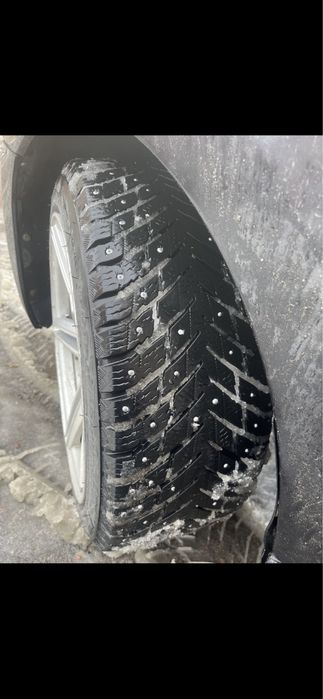 Диски с зимней резиной размер 17