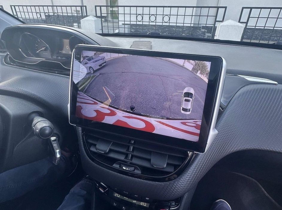 Navigatie Android  Peugeot 2008