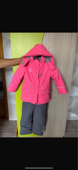 Детская куртка с штаном для девочек