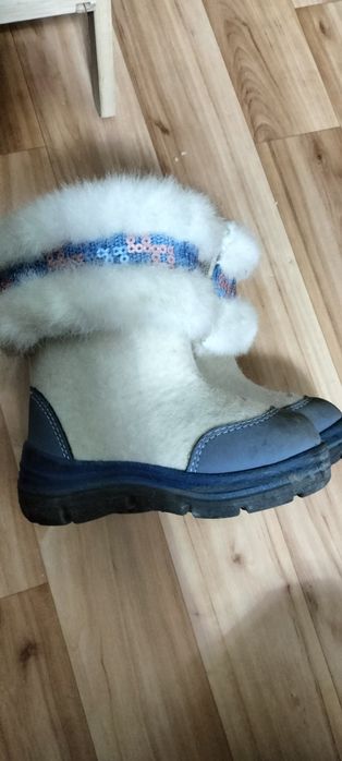 Обувь детская зима