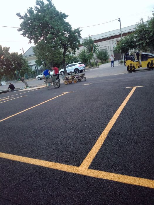 Асфальт xizmati  Uzbekistan boʻylab asfalt yotqizib beramiz