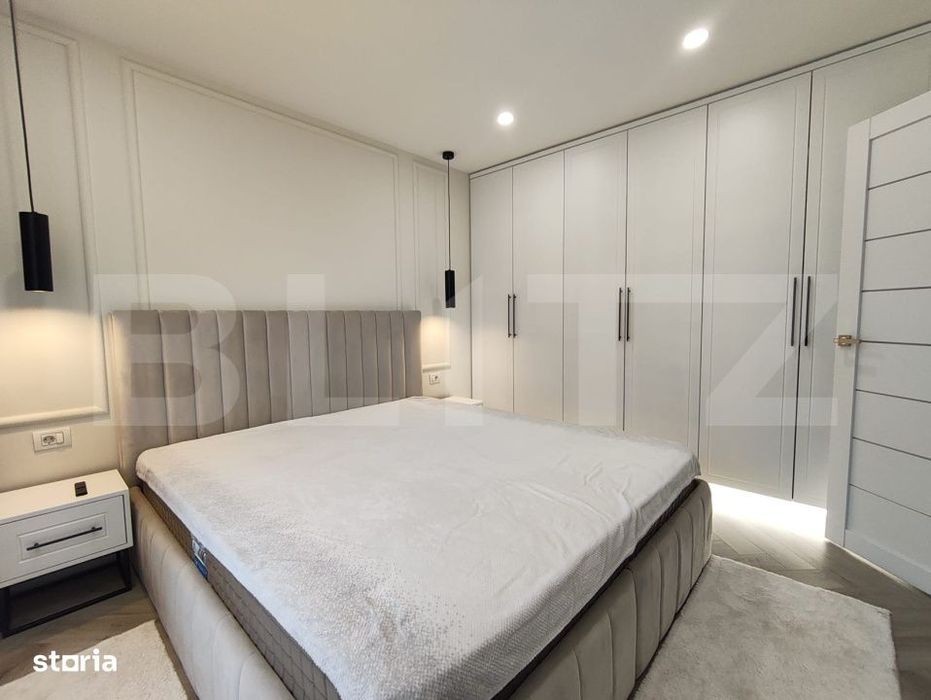 Apartament 2 camere Bloc Cicero, prima inchiriere, 2 dressinguri