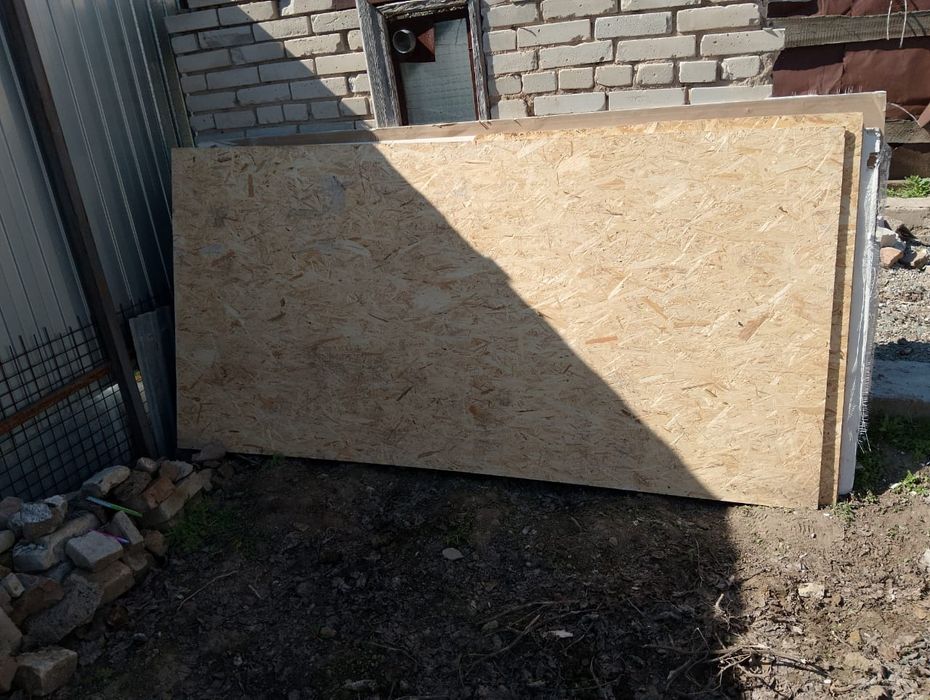 OSB листы продам