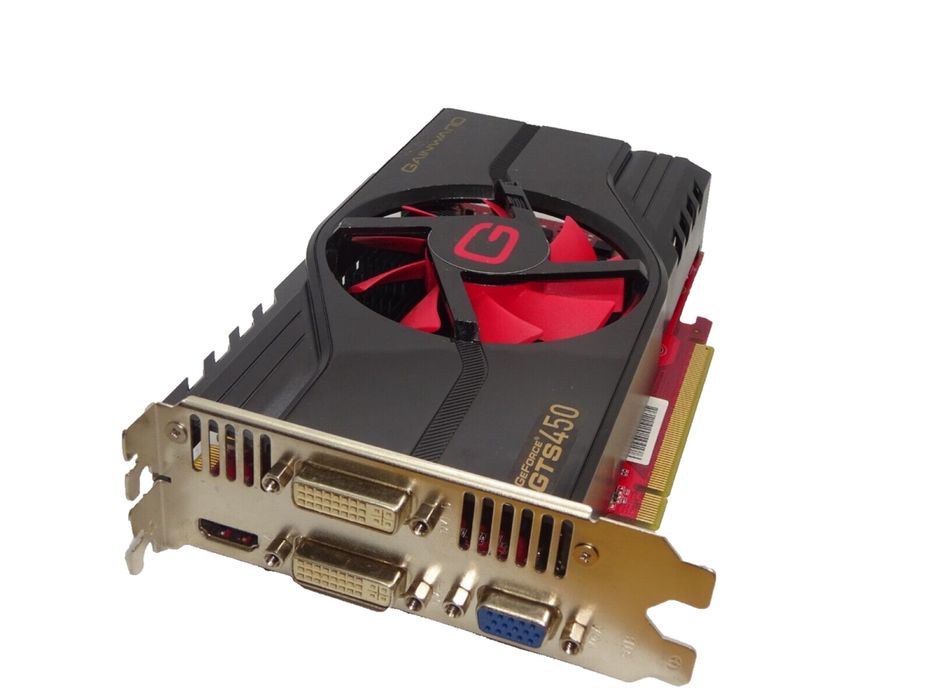 Gts 450 GDDR5 1GB