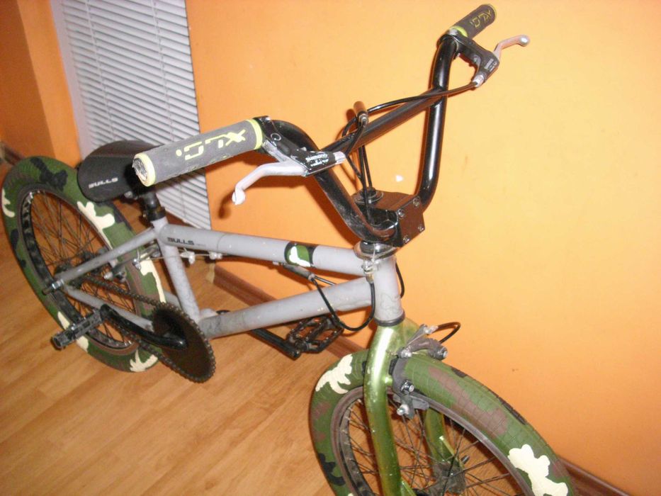 BULLS БМХ,BMX 20" USA велосипед,колело.Перфектно състояние.Изгодно