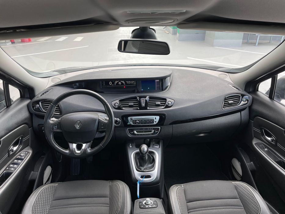 Renault Megane Scenic 1.2TCE/05.2015/NAVI/GARANTIE/Rate cu buletinul avans 0