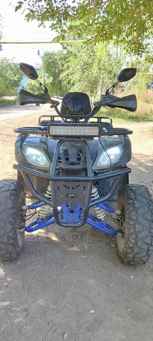 Квадроцикл avantis hanter atv 200 lux.