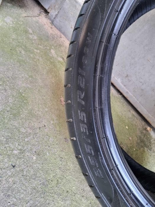 Летни runflat гуми Pirelli P Zero - 2бр. 255/35/21 - 2бр. 275/35/21