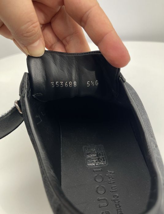 Sneakers Gucci din piele noi