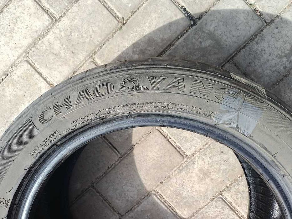 ОДНА шина 185/55 R15 - "ChaoYang Radial RP28" (Китай), летняя.