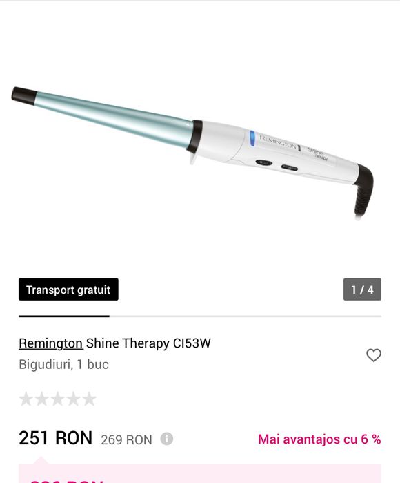 Ondulator conic Remington