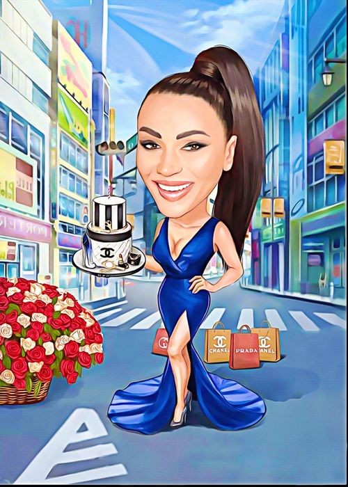 Дигитална Карикатура Подарък за всеки Повод