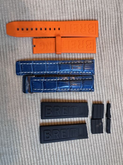 Breitling каишки и верига оригинални, звена Navitimer