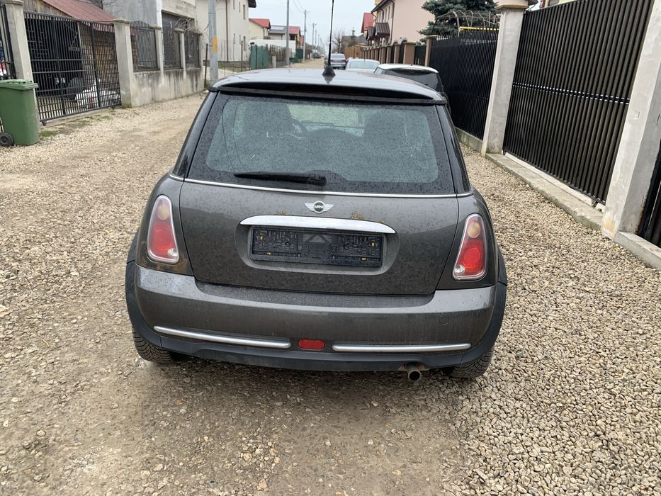 Bara fata capota usi interior Mini R50 park lane