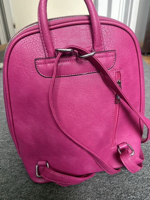 Дамска розова раница