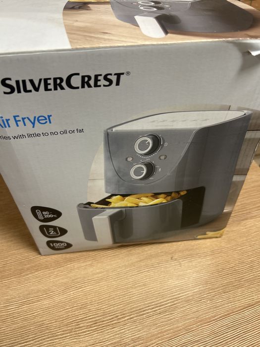 Гритюрник на горещ въздух parkside