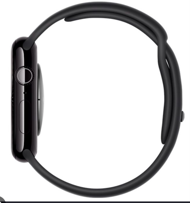 10 Series jet black 46mm
