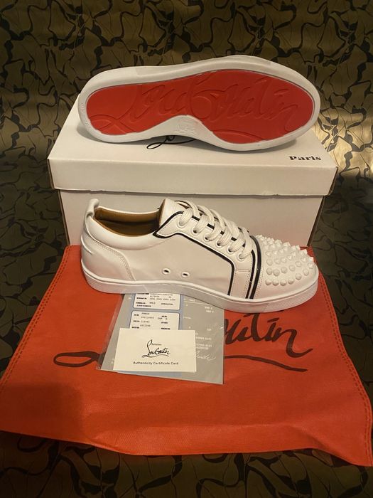 Adidasi Christian Louboutin Low  -FULL BOX- Lobotin Lubutani