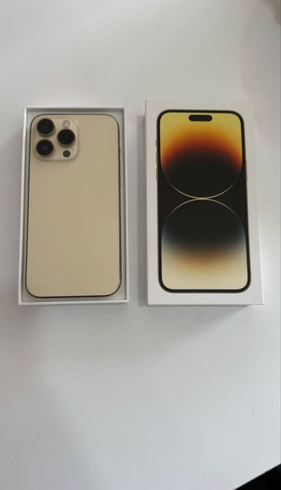 iPhone 14 Pro Gold  Ca Nou 256GB 5G