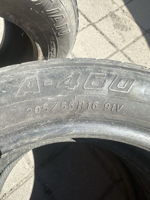 205 55 R16 на сезон