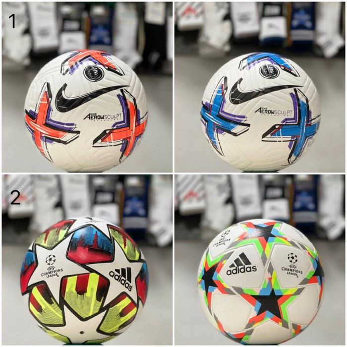 Футбольный мяч Adidas Istambul Champions league (5)