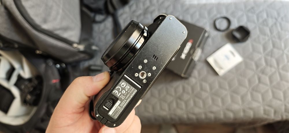 Aparat foto Fujifilm X100S negru