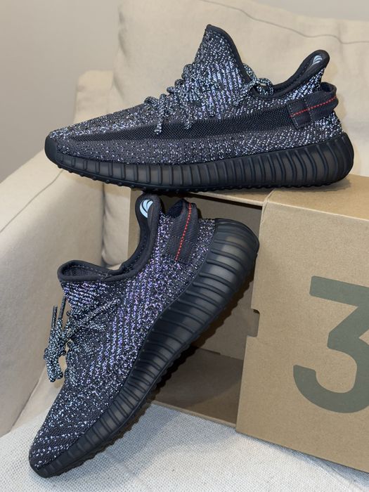 Yeezy 350 Black Reflective 37/39/40