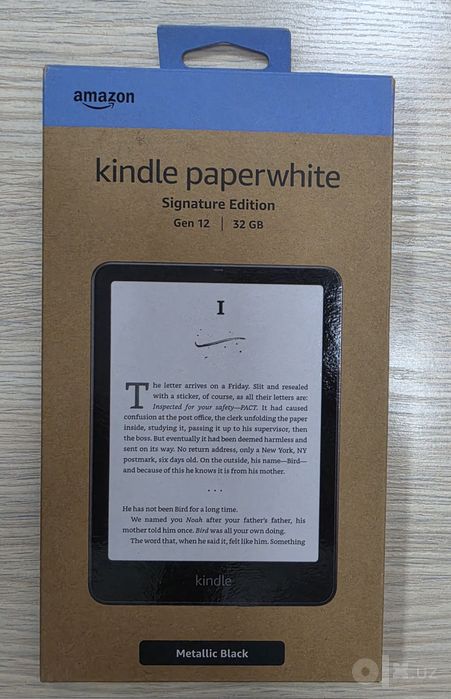 Kindle Paperwhite Signature Edition