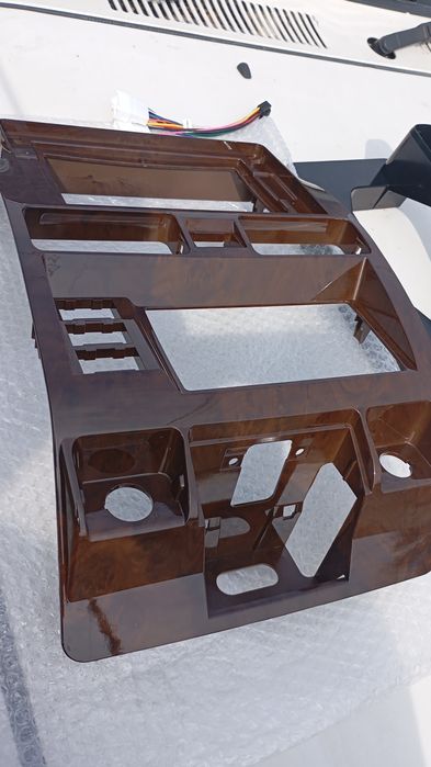 Prado 95 переходная рамка