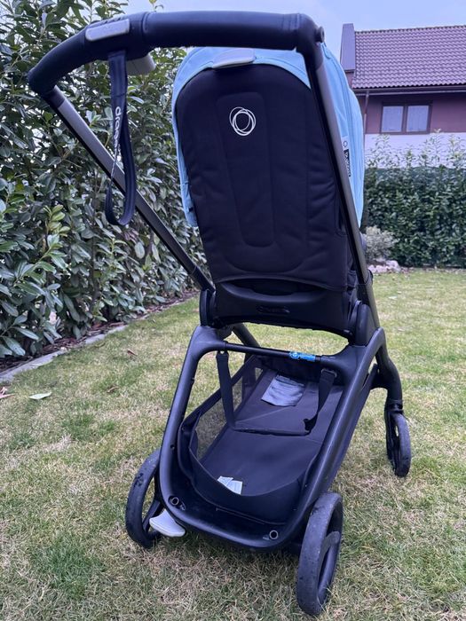 Carucior Bugaboo Dragonfly black skyline blue