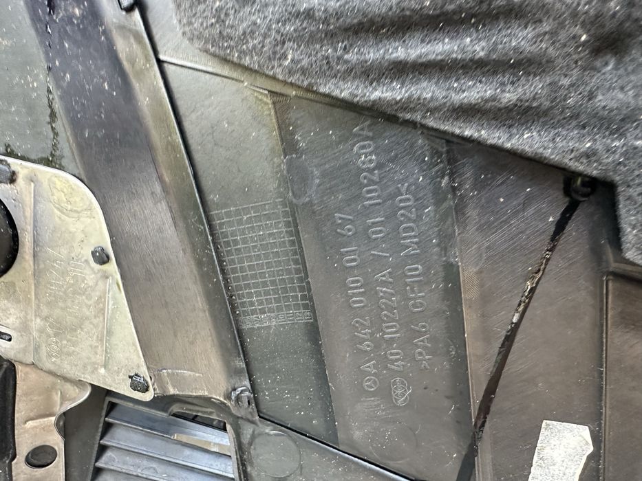 Capac motor Mercedes ML W164 3.0 CDI OM 642 C class  C350 E-Class W211