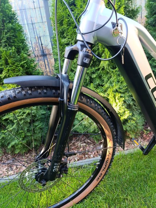 Електрически Планински велосипед CUBE REACTION PFM 29/M