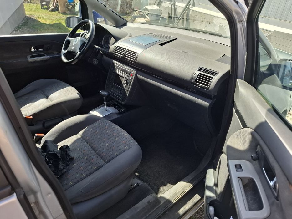 VW Sharan 1.9 TDI, 2001