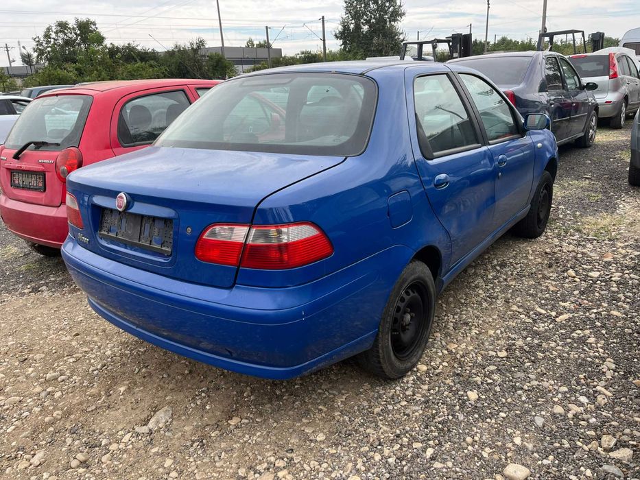 Dezmembrez Fiat Albea facelift 2008 1,4 benzina albastru