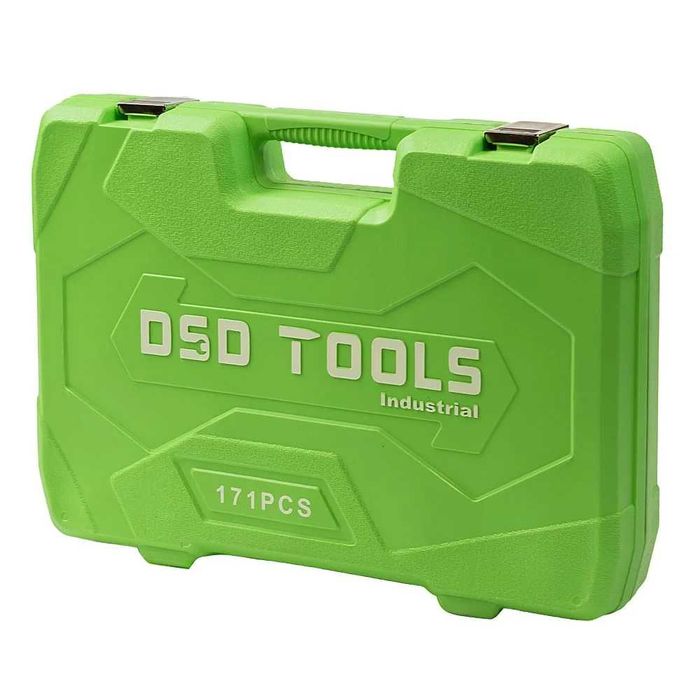 Set de tubulare si accesorii 172PC  METRIC SUPER LOCK  DS1034