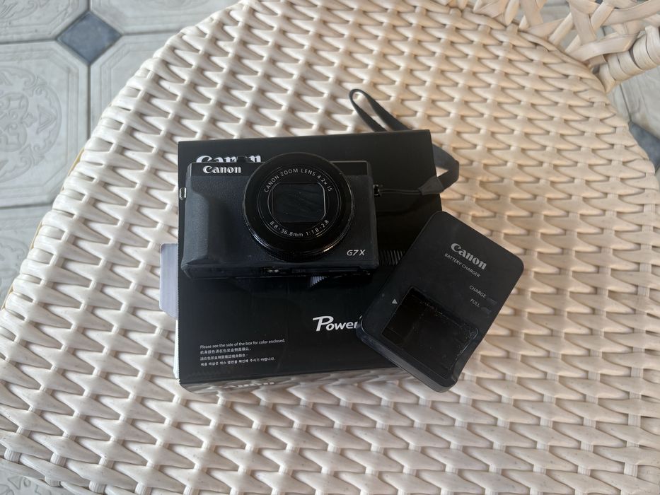 Canon powershot G7X Mark3