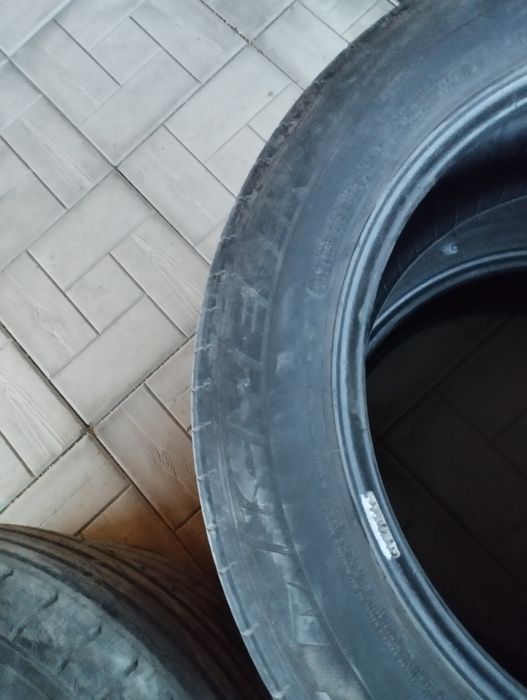 Летние шины б/у 235/55/17