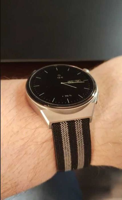 Set 2 folii sticla protectie ecran Huawei Watch GT 3 Pro(46 mm)