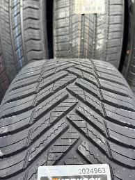 Шины Hankook Kinergy 4S (всесезонная модель) с износом 30%