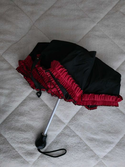 Парижки чадър от Франция – елегантен, ръчен механизъм