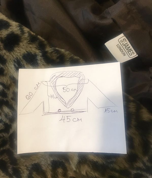 Супер лукс палто St. James london