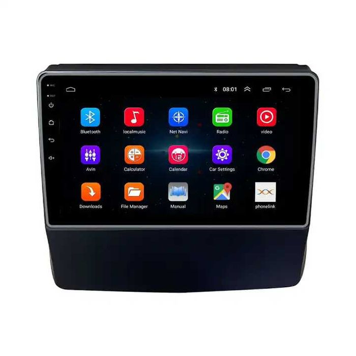 Subaru Forester/Impreza 2017-2021, Android Mултимедия/Навигация