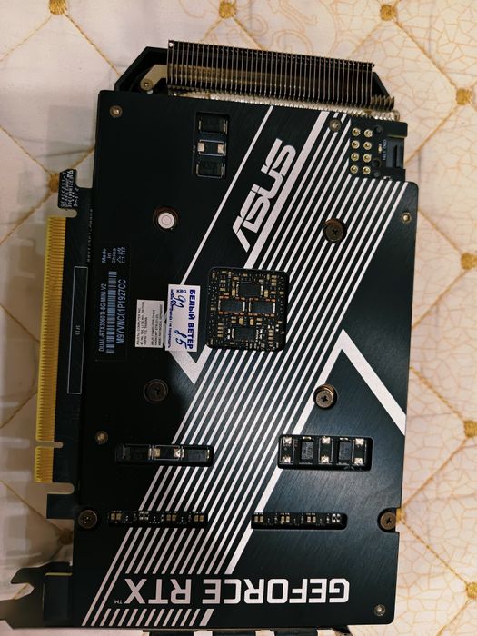Видеокарта Asus 3060ti