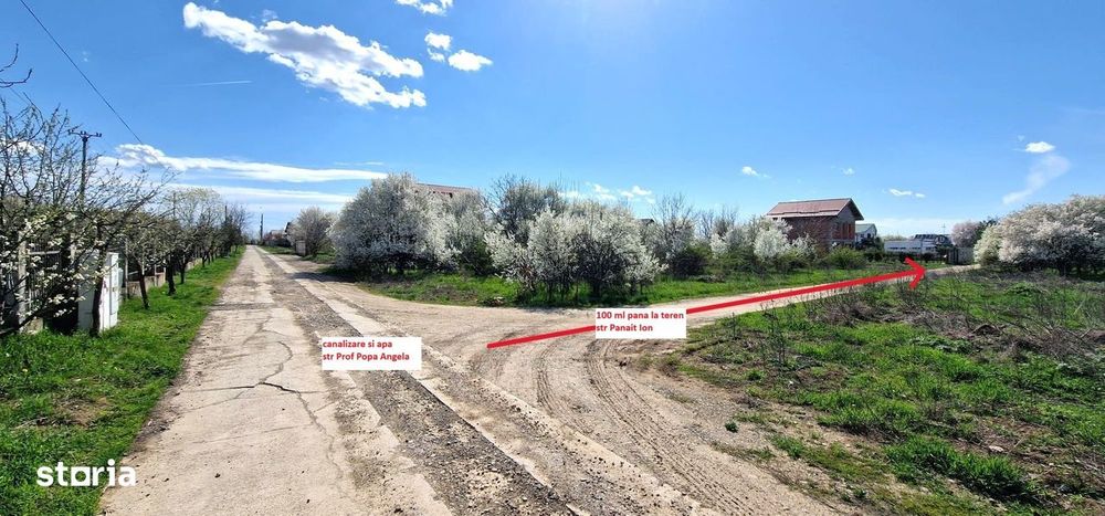 0%comision - Teren Tancabesti ingradit