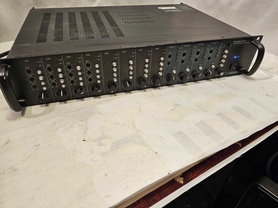 Zoneamp 4120 8 canale