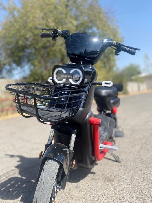 Электро мопед продам срочно